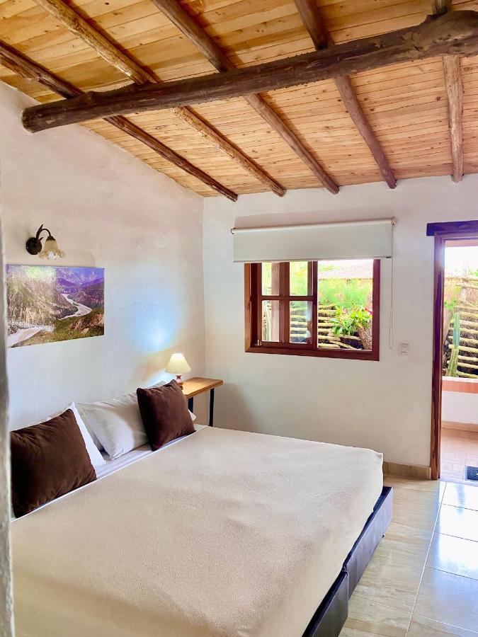 Hotel Boutique Santa Clara Mesa De Los Santos Los Santos  Exteriér fotografie