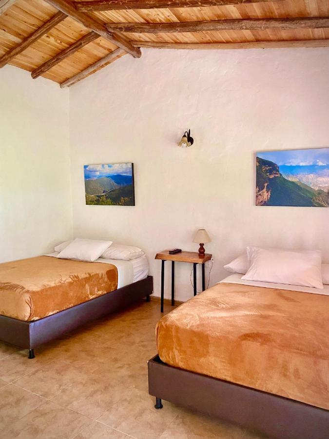 Hotel Boutique Santa Clara Mesa De Los Santos Los Santos  Exteriér fotografie