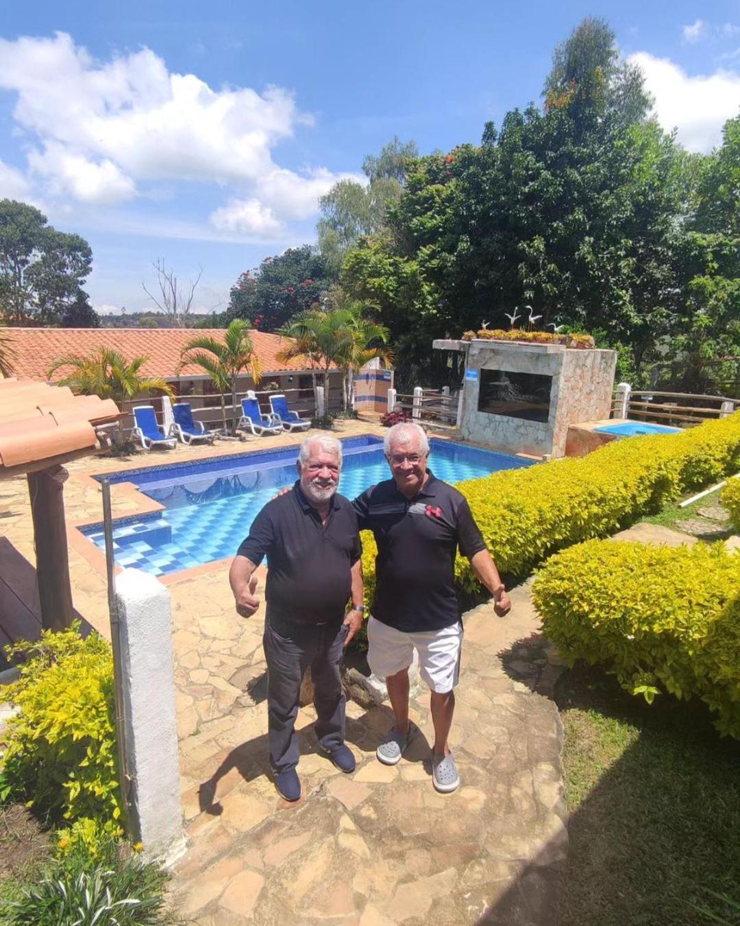 Hotel Boutique Santa Clara Mesa De Los Santos Los Santos  Exteriér fotografie