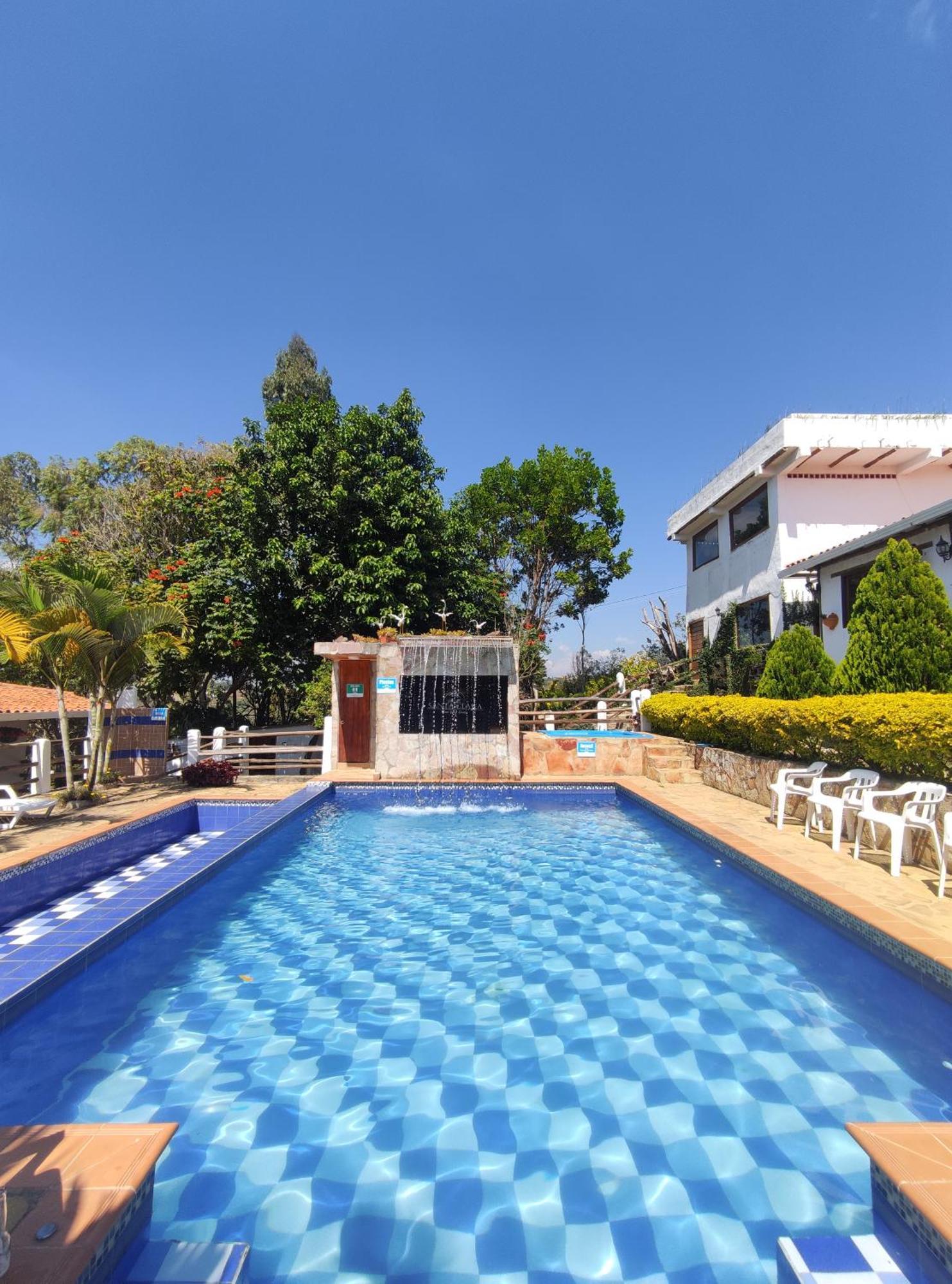 Hotel Boutique Santa Clara Mesa De Los Santos Los Santos  Exteriér fotografie