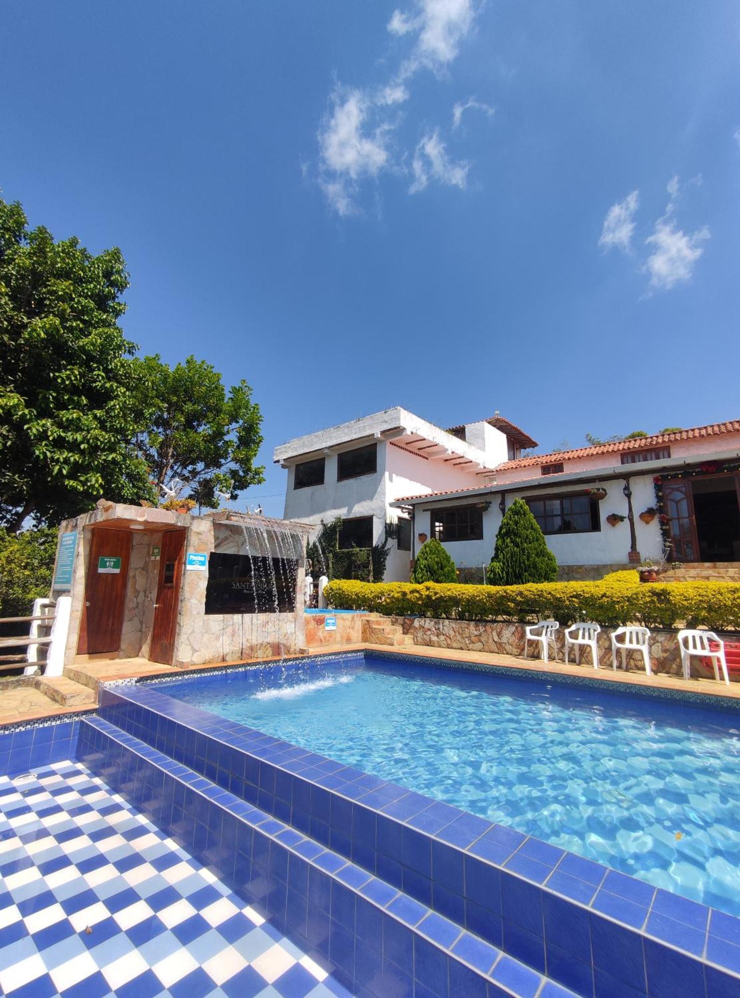 Hotel Boutique Santa Clara Mesa De Los Santos Los Santos  Exteriér fotografie