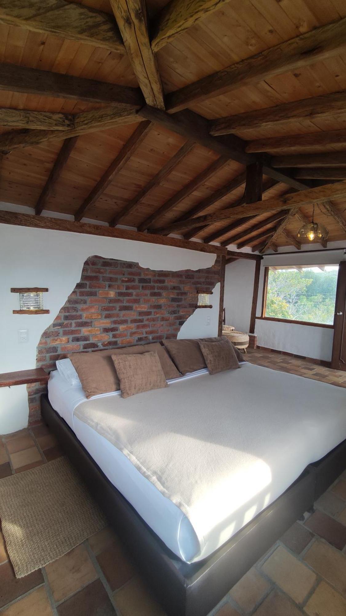 Hotel Boutique Santa Clara Mesa De Los Santos Los Santos  Exteriér fotografie