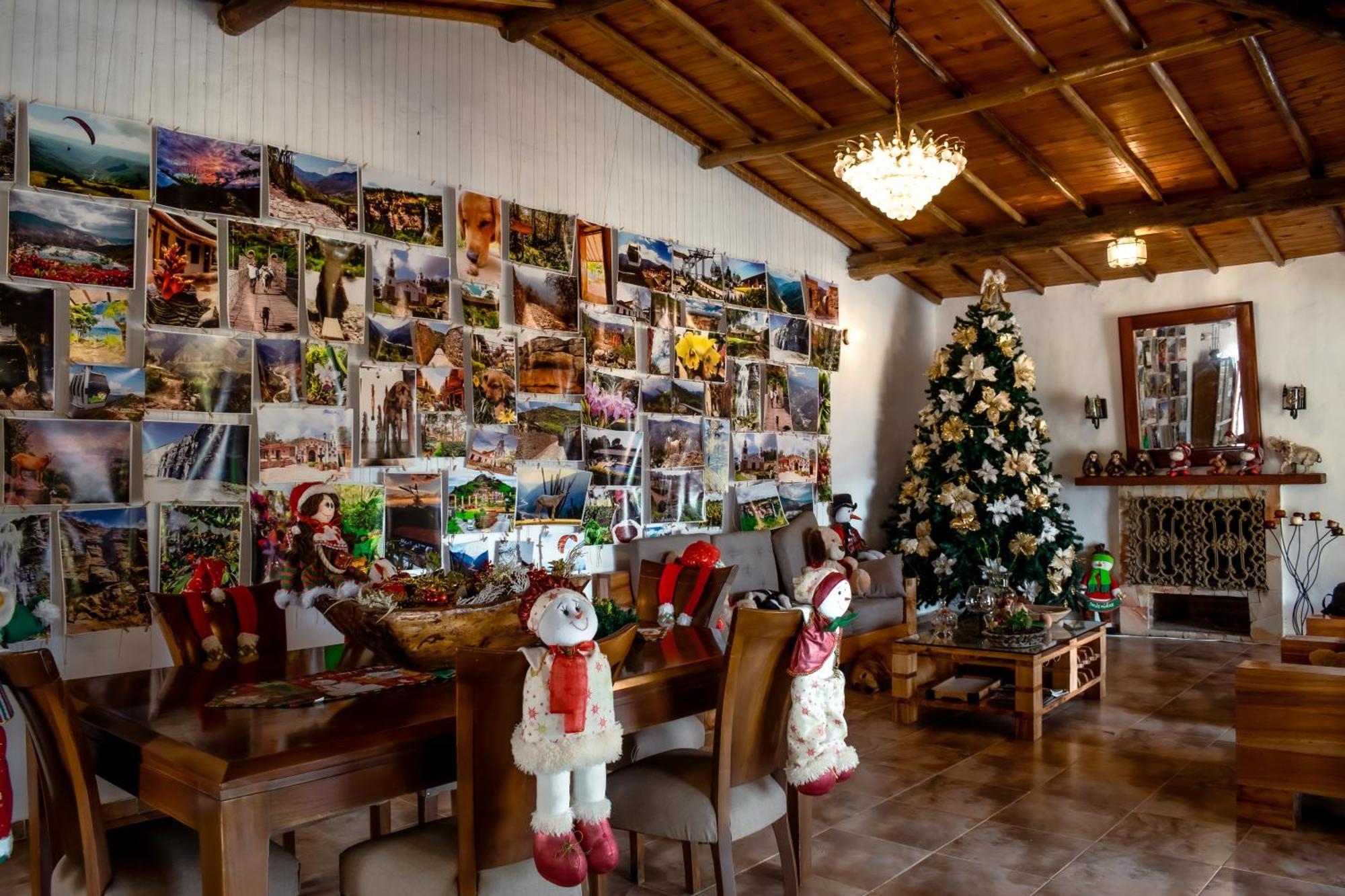 Hotel Boutique Santa Clara Mesa De Los Santos Los Santos  Exteriér fotografie