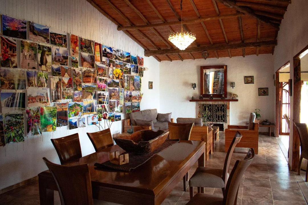 Hotel Boutique Santa Clara Mesa De Los Santos Los Santos  Exteriér fotografie