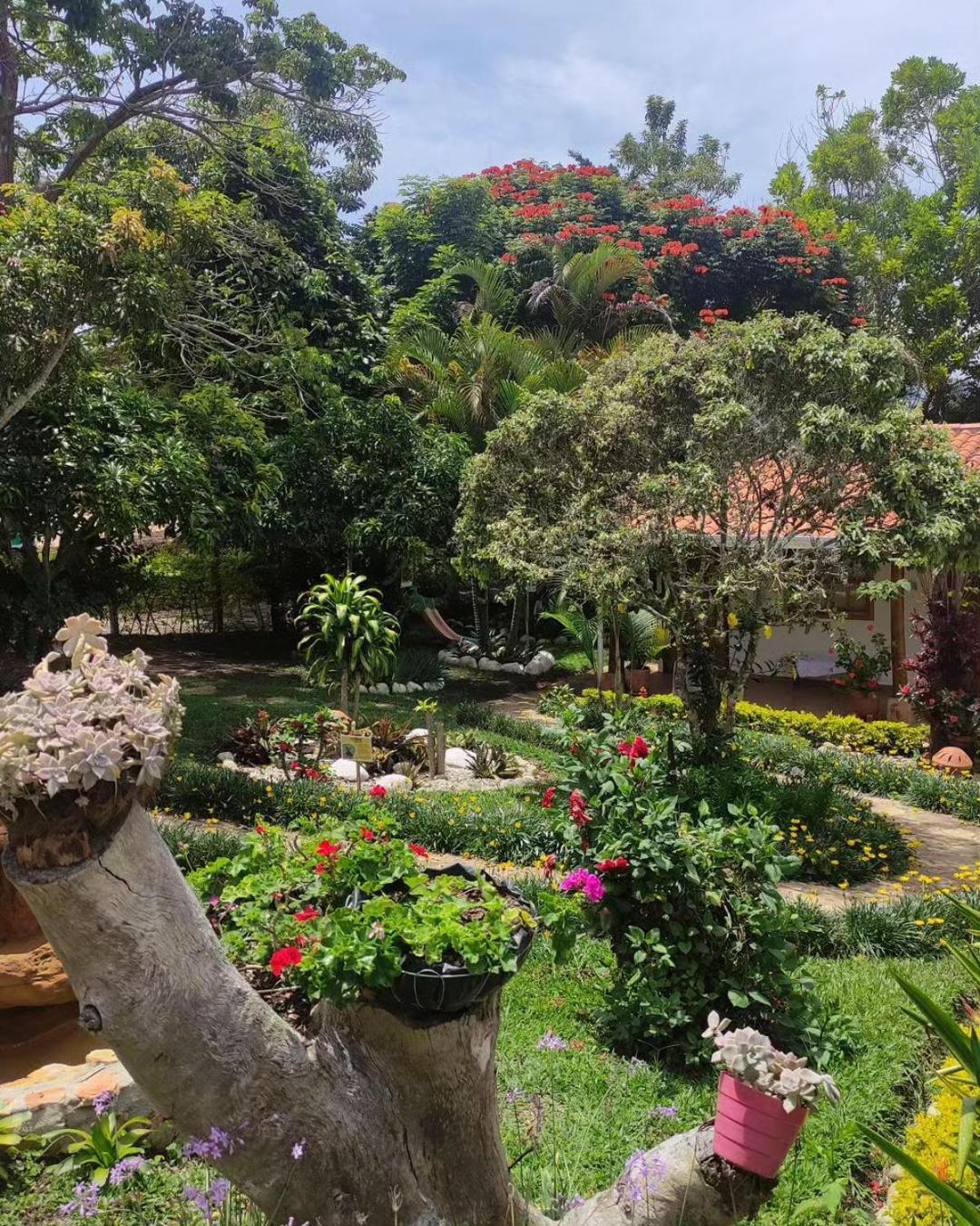 Hotel Boutique Santa Clara Mesa De Los Santos Los Santos  Exteriér fotografie