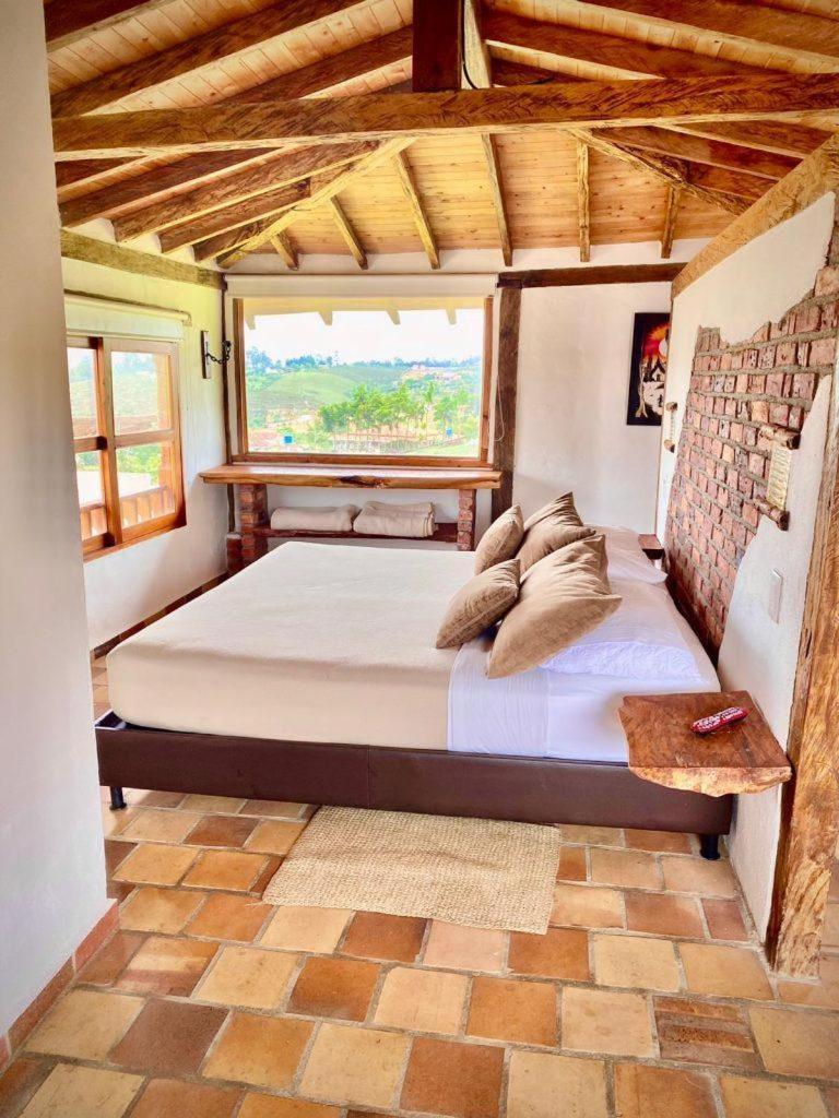 Hotel Boutique Santa Clara Mesa De Los Santos Los Santos  Exteriér fotografie