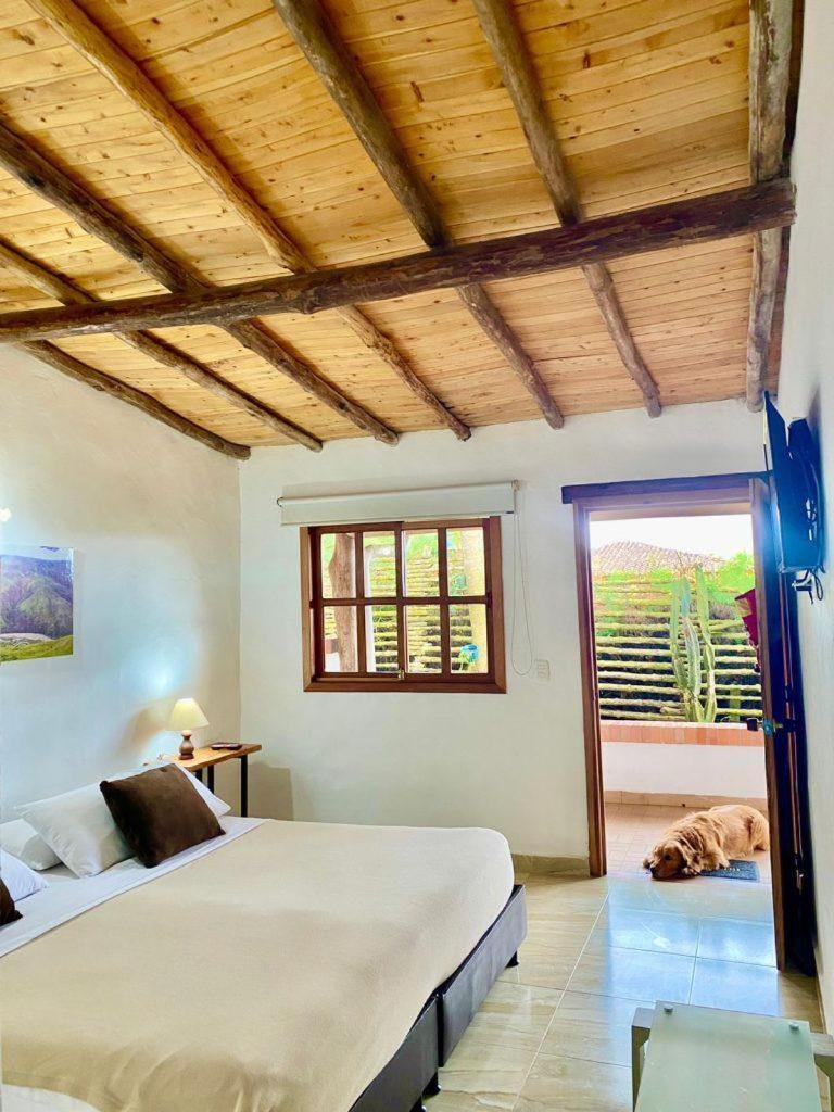 Hotel Boutique Santa Clara Mesa De Los Santos Los Santos  Exteriér fotografie