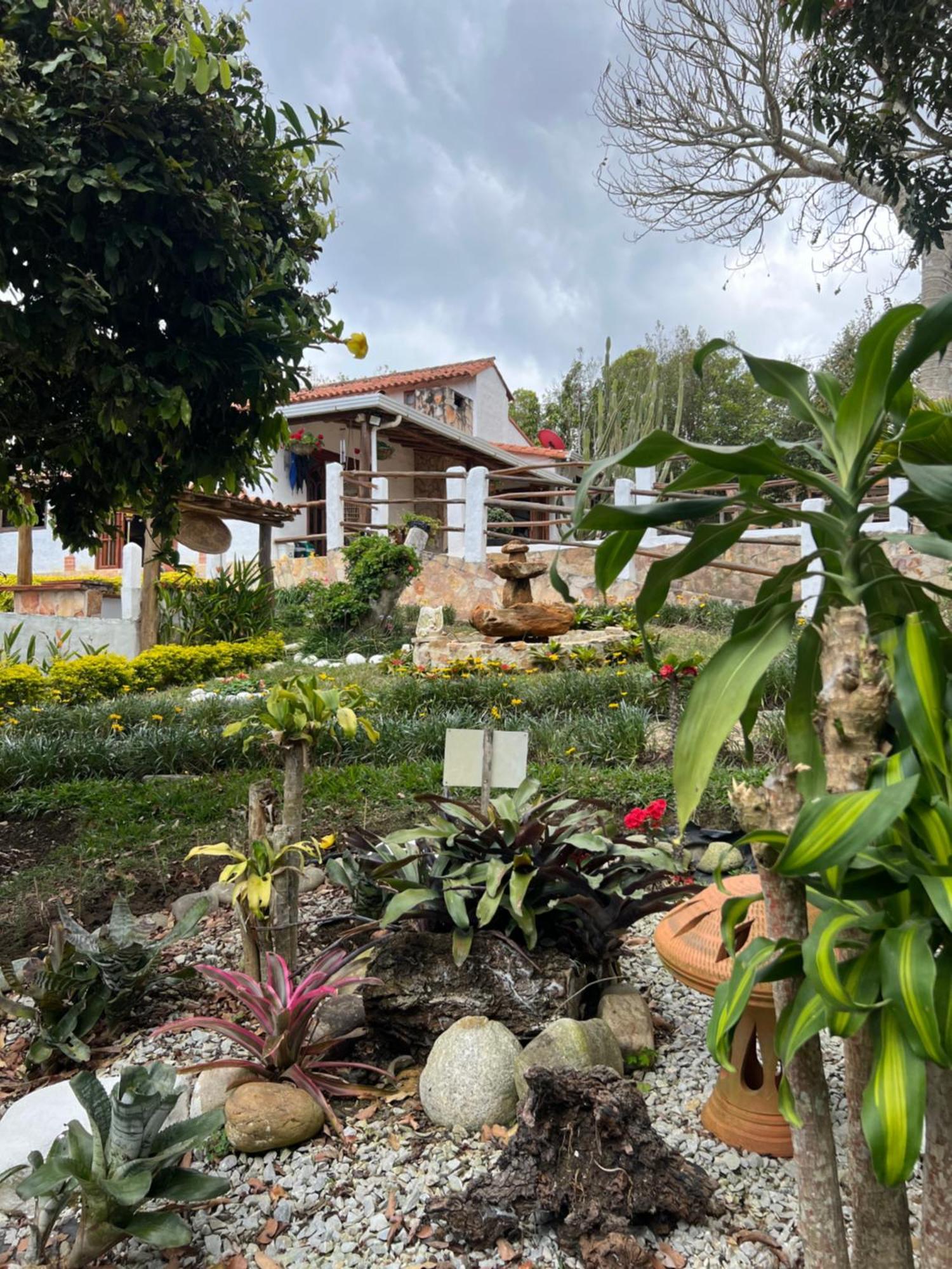 Hotel Boutique Santa Clara Mesa De Los Santos Los Santos  Exteriér fotografie