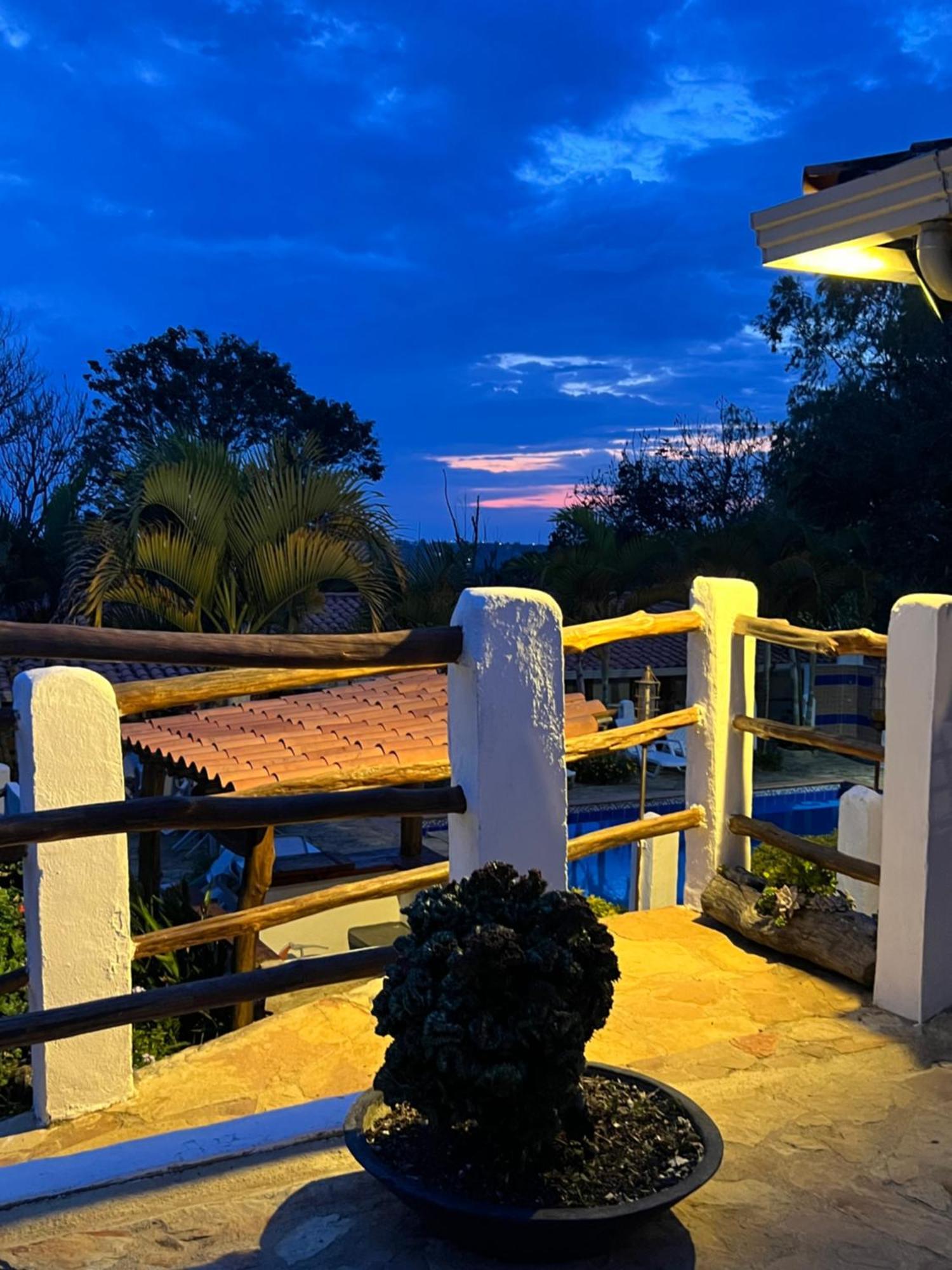 Hotel Boutique Santa Clara Mesa De Los Santos Los Santos  Exteriér fotografie