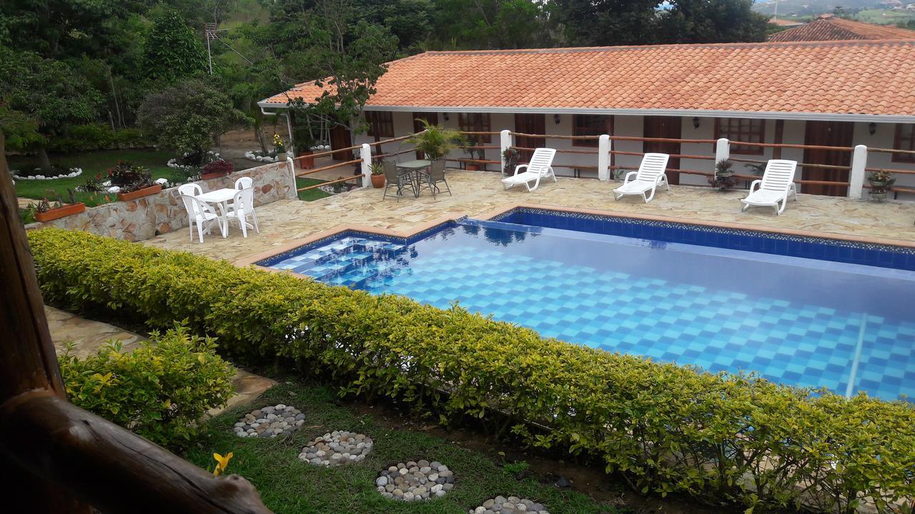 Hotel Boutique Santa Clara Mesa De Los Santos Los Santos  Exteriér fotografie