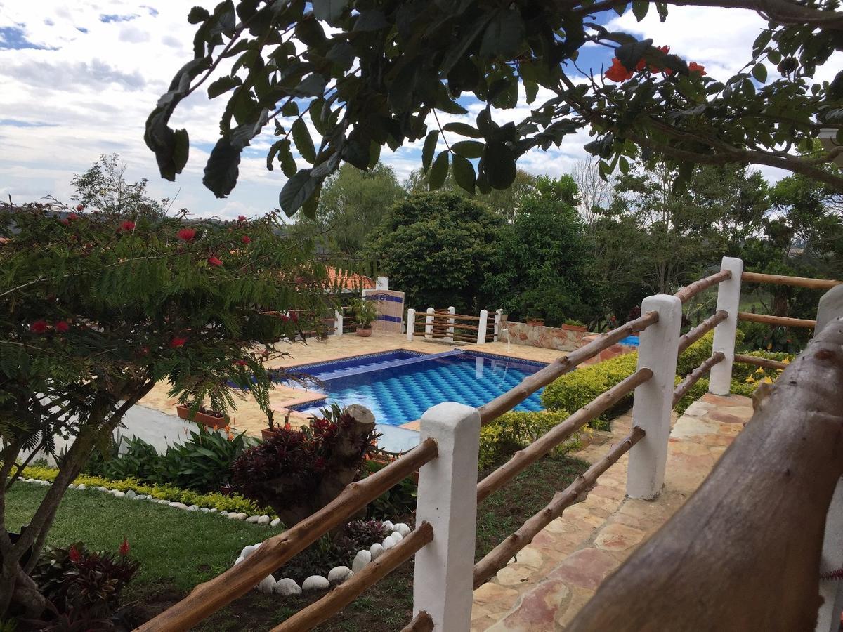 Hotel Boutique Santa Clara Mesa De Los Santos Los Santos  Exteriér fotografie