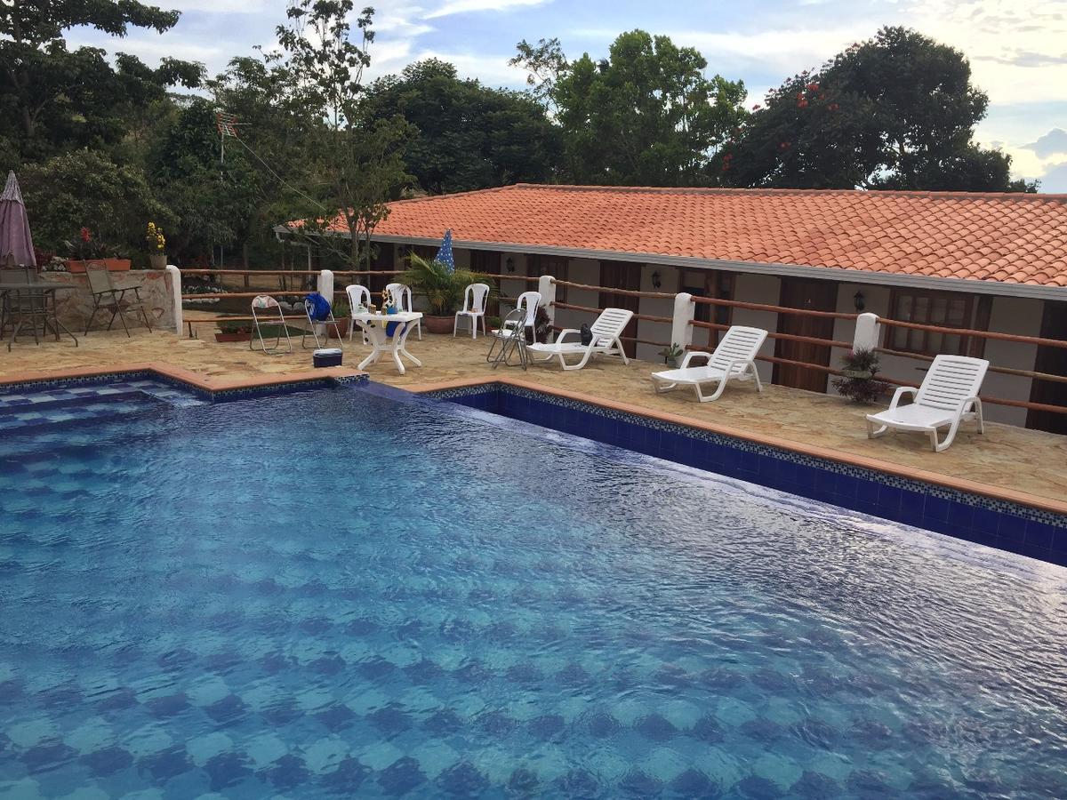 Hotel Boutique Santa Clara Mesa De Los Santos Los Santos  Exteriér fotografie