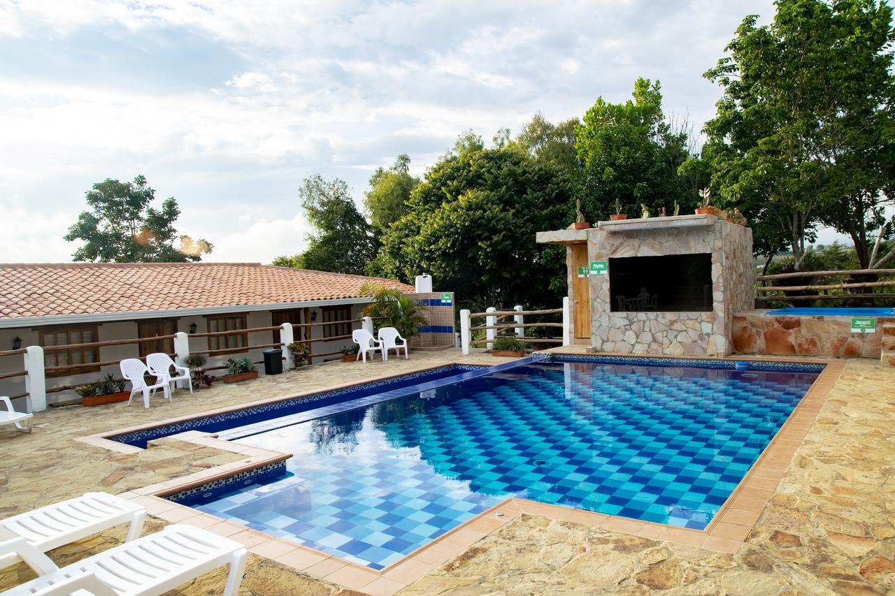 Hotel Boutique Santa Clara Mesa De Los Santos Los Santos  Exteriér fotografie