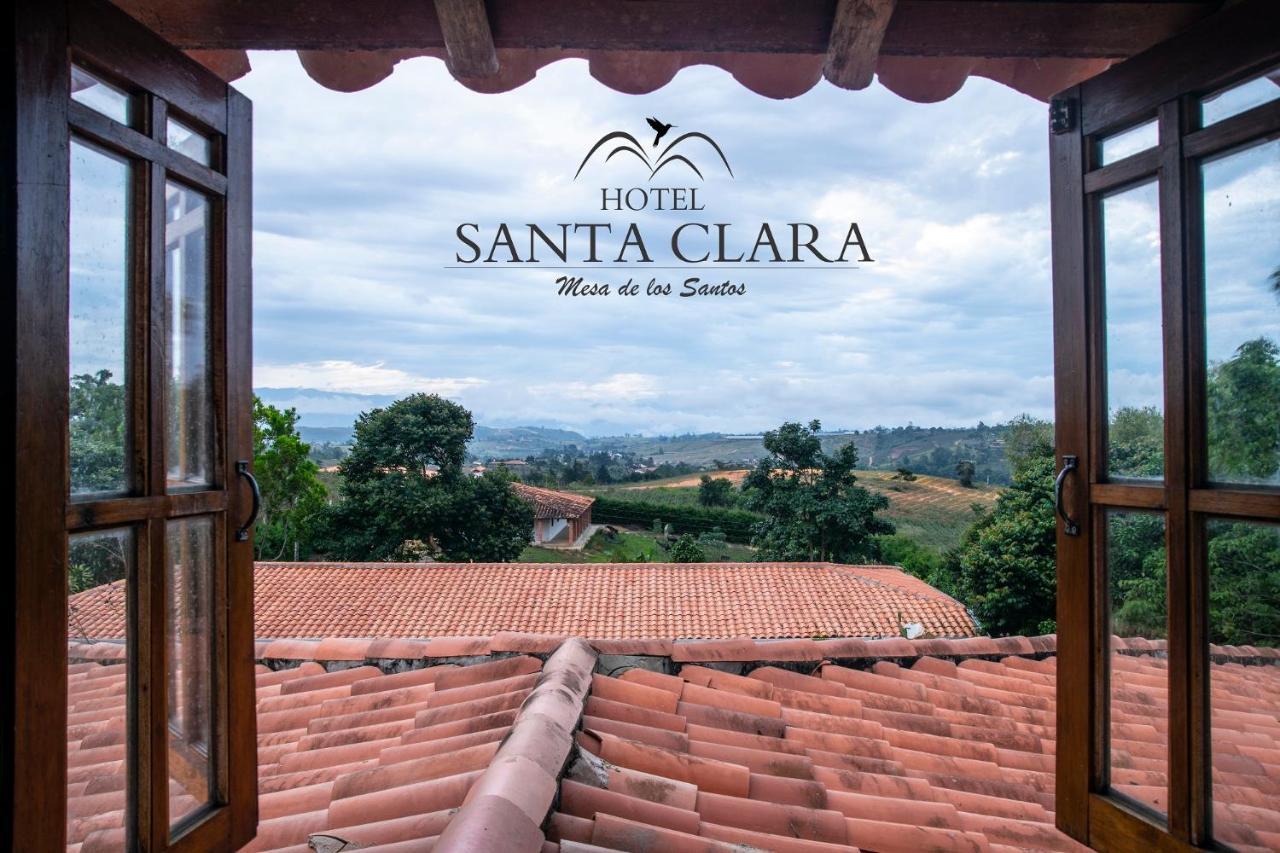 Hotel Boutique Santa Clara Mesa De Los Santos Los Santos  Exteriér fotografie